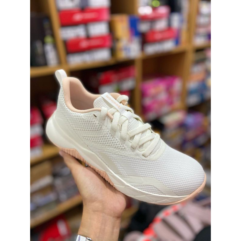 sepatu NFX TRAINER WOMEN WHITE/PINK 37