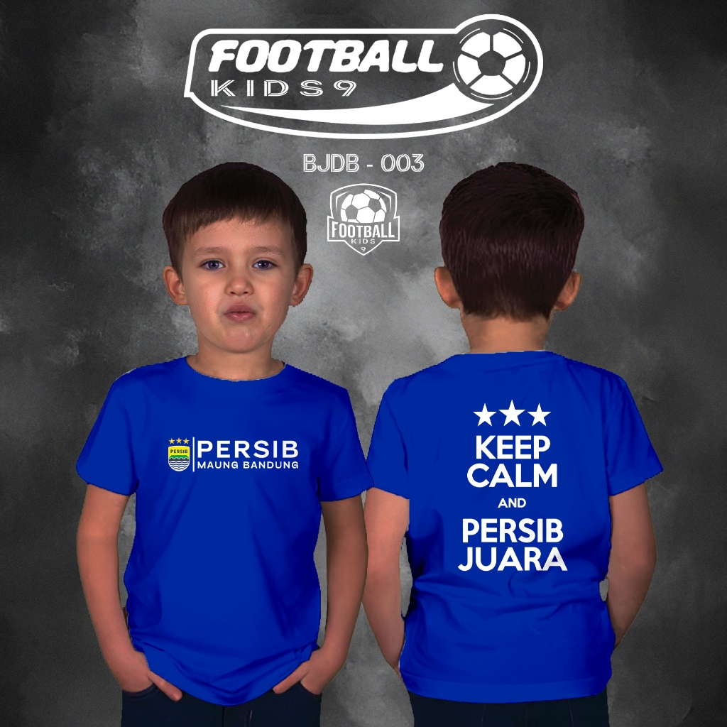 BAJU DISTRO ANAK 1 - 12 TAHUN KAOS ANAK PERSIB MAUNG BANDUNG