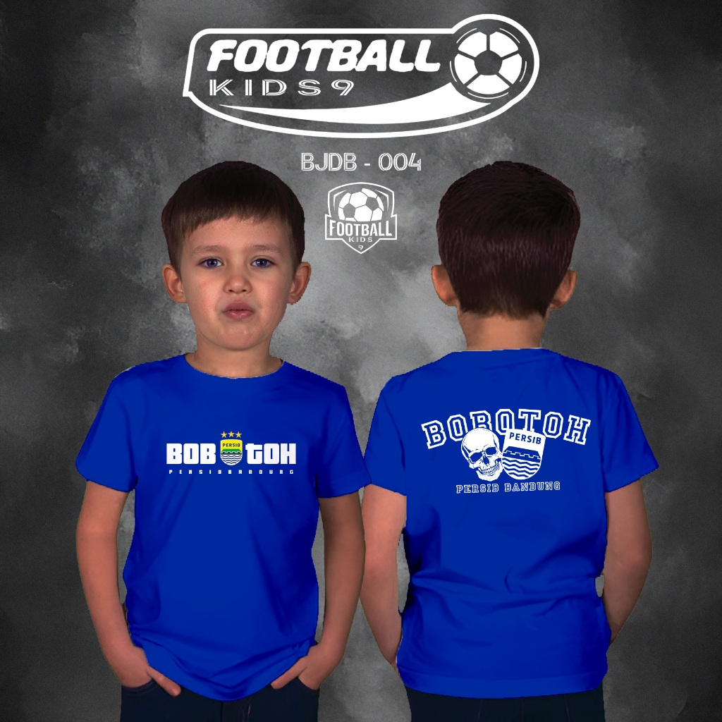 BAJU DISTRO ANAK 1 - 12 TAHUN KAOS ANAK BOBOTOH PERSIB