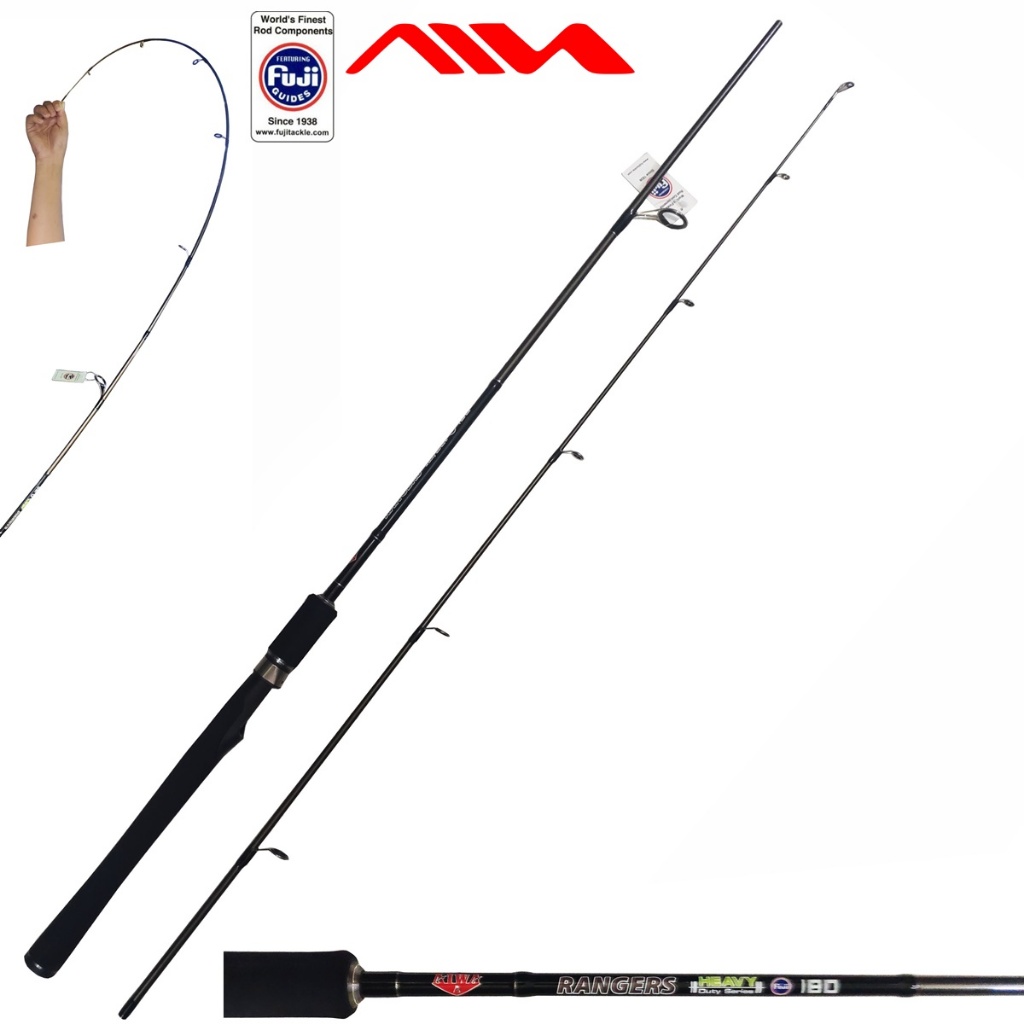 Joran Aiwa Rangers Heavy Duty Series 180 Fuji Ring