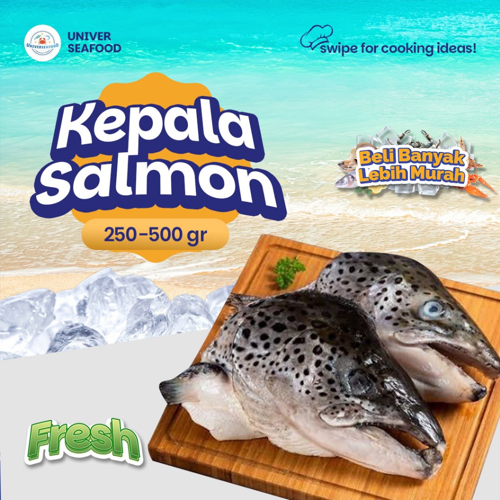 

Kepala Salmon Utuh