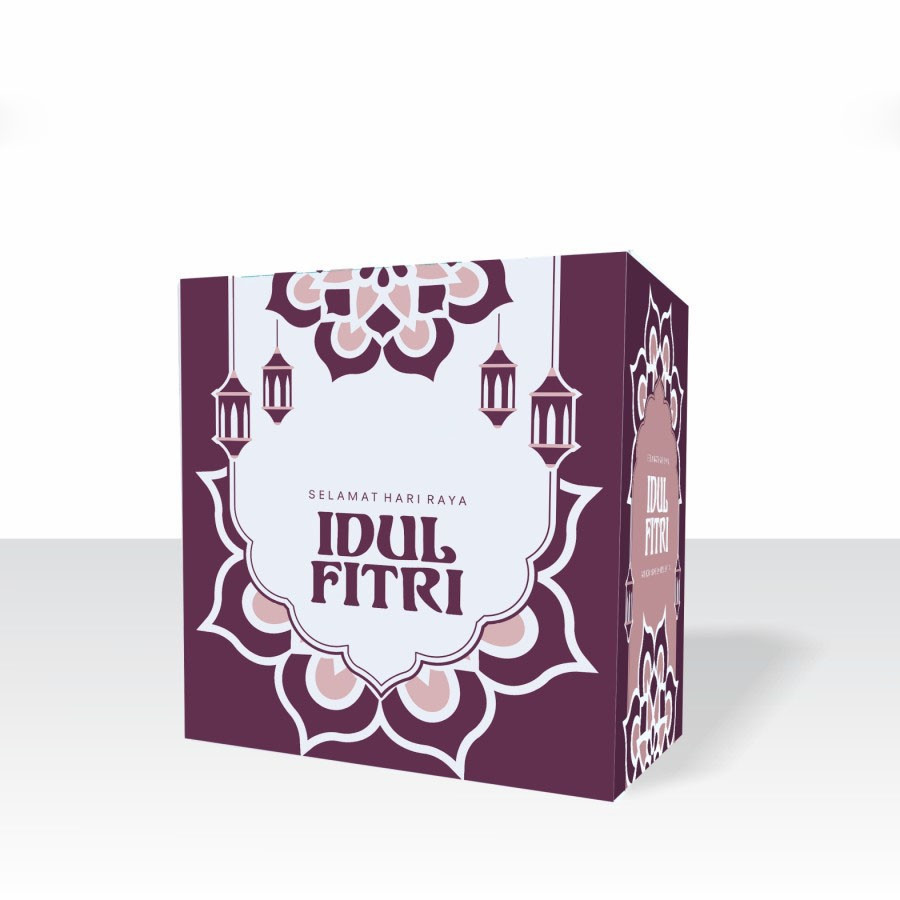

( 5 Pcs )Kotak Kardus Parcel Sembako Murah Tebal Kokoh Cutting Rapi Motif Lyla Cantik Ukuran 40x30x34 Cm