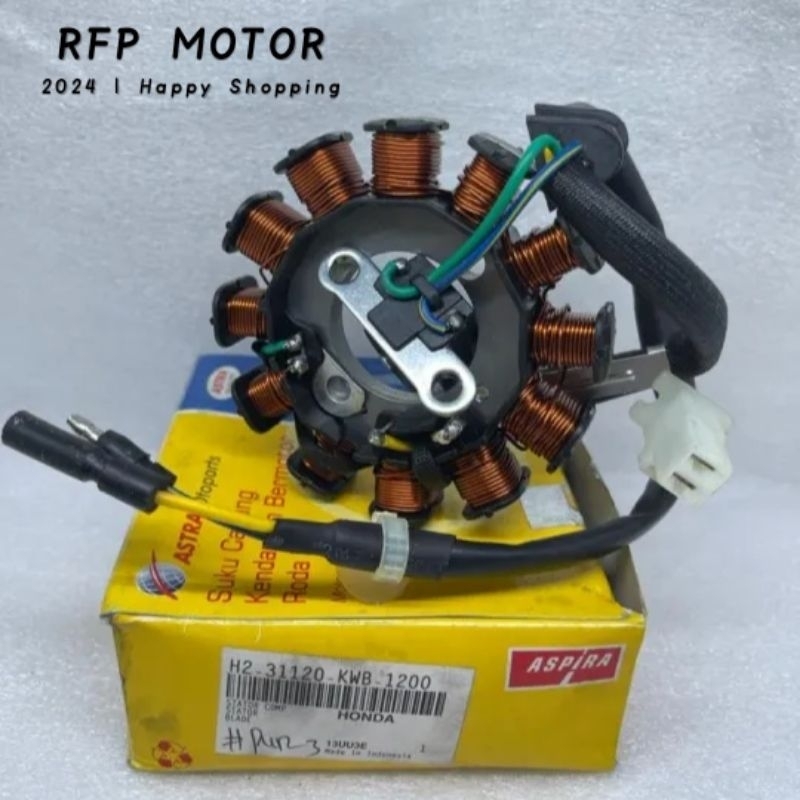 Spull ASPIRA BLADE, REVO ABSOLUTE