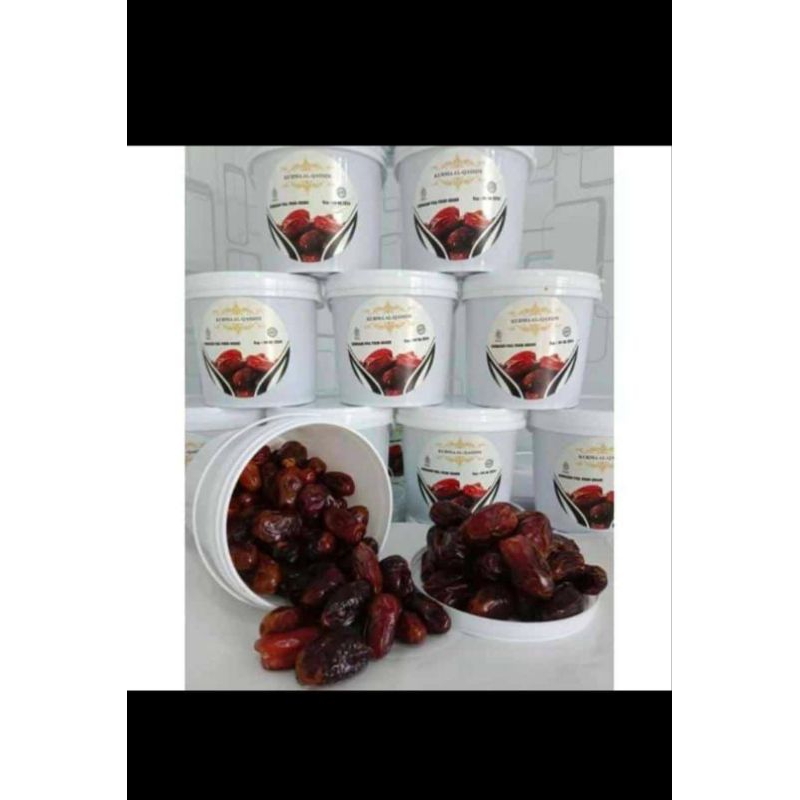 

KURMA Al qasim 500gram