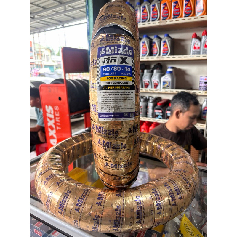 MIZZLE MRX 90/80 RING 14 TUBELESS