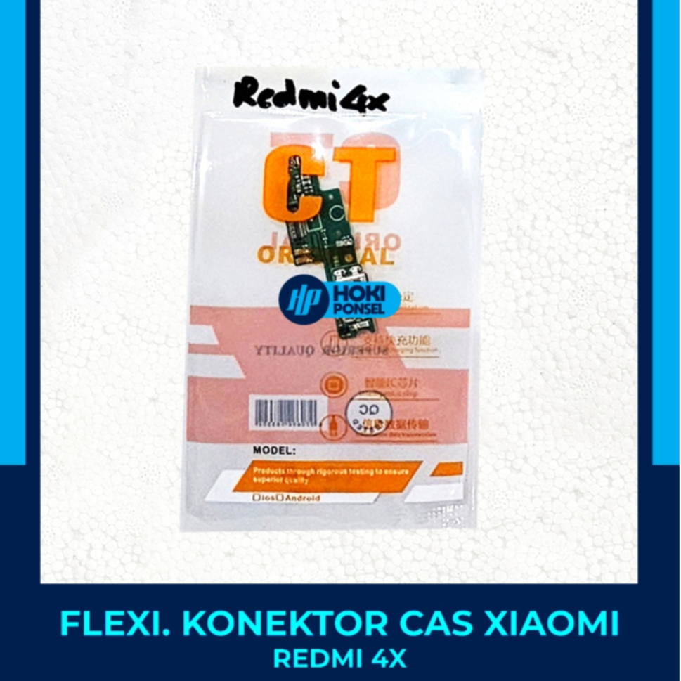 Flexibel Konektor Charger XIAOMI REDMI 4X