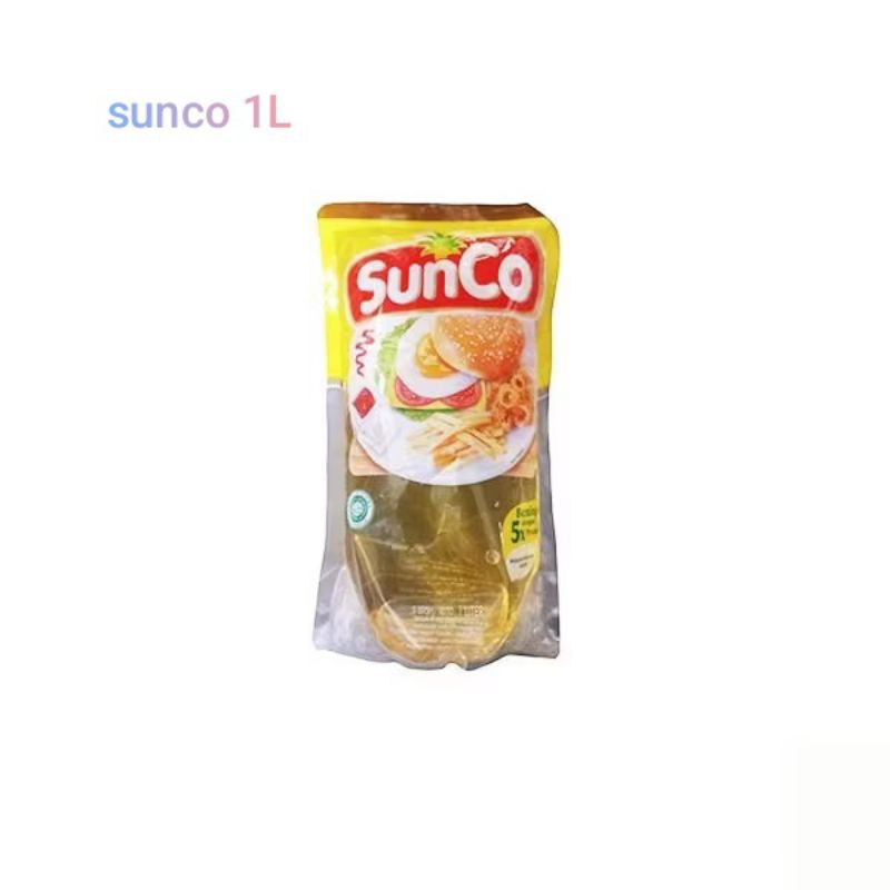 

minyak goreng sunco 1L