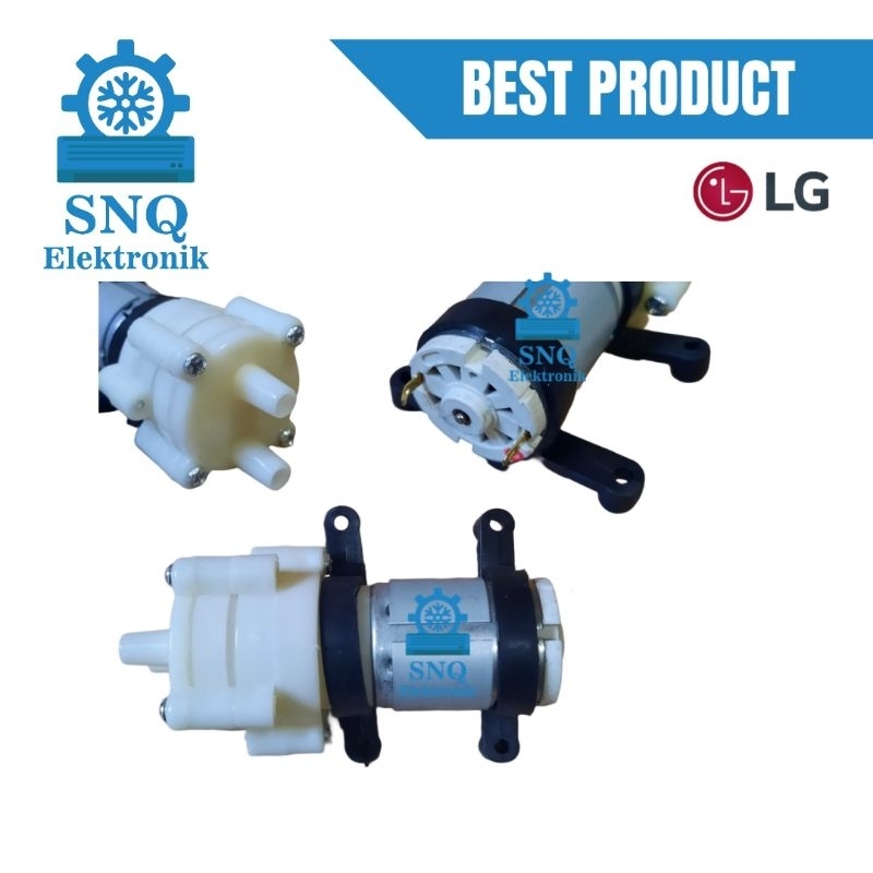 Dinamo dispenser LG galon bawah 12 Volt - Pompa dispenser LG jenis galon bawah - Motor penyedot air 