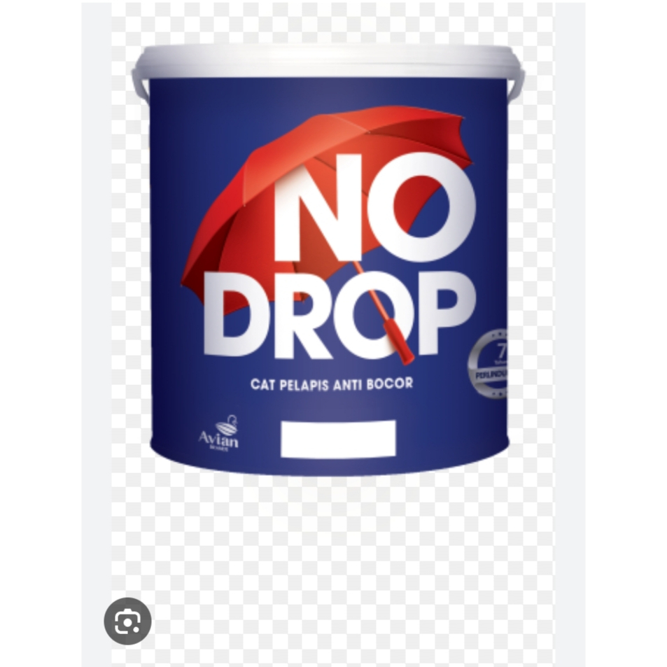 cat no drop 4 kg warna 002 abu abu