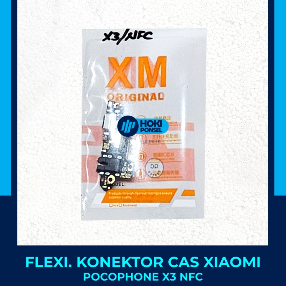 Flexibel Konektor Charger XIAOMI POCOPHONE X3 NFC