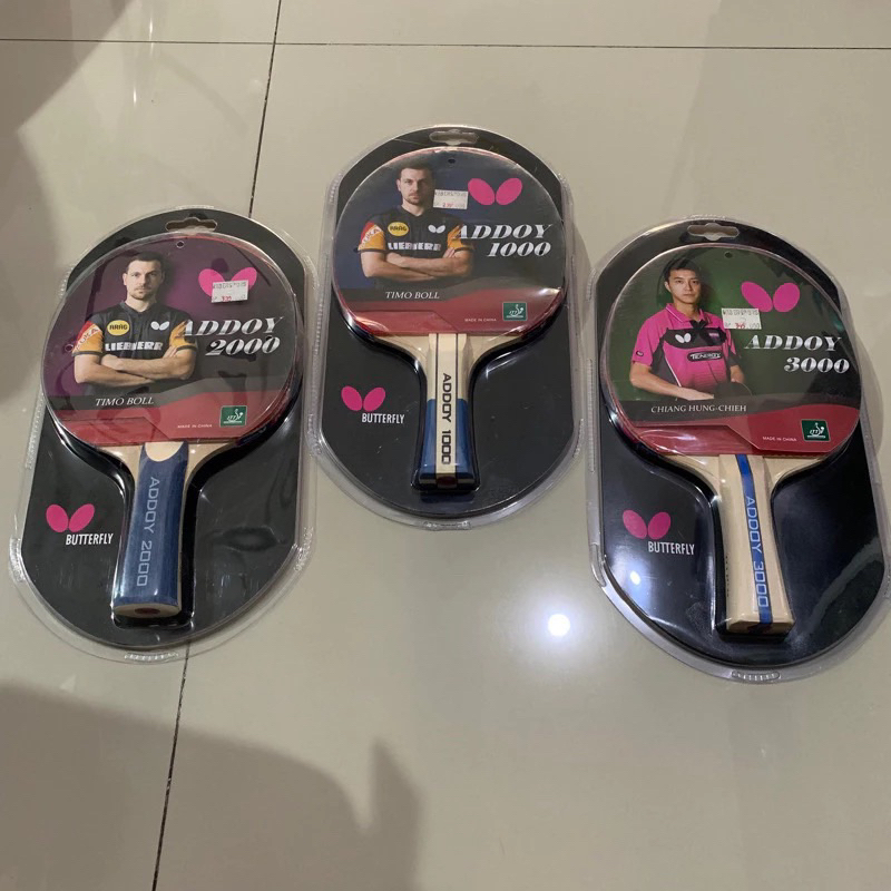 Bet Pingpong Addoy 1000, 2000 dan 3000