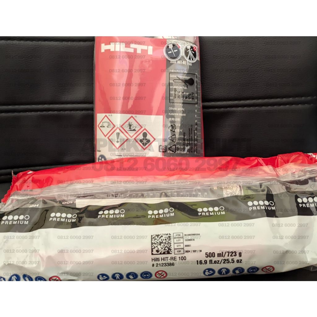 Chemical Hilti HIT RE 100/500 ml