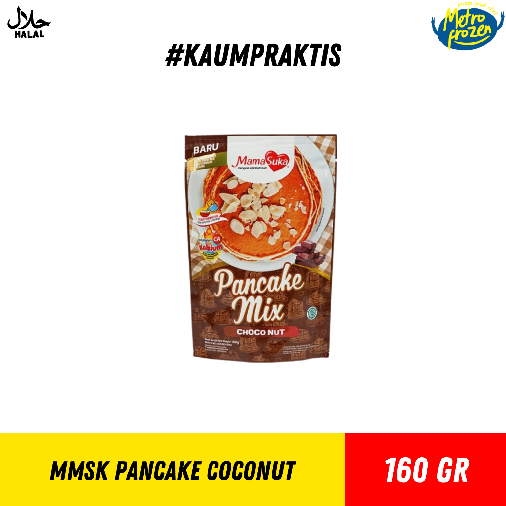 

MAMASUKA Pancake Choconut 160gr //pancake mix choconut