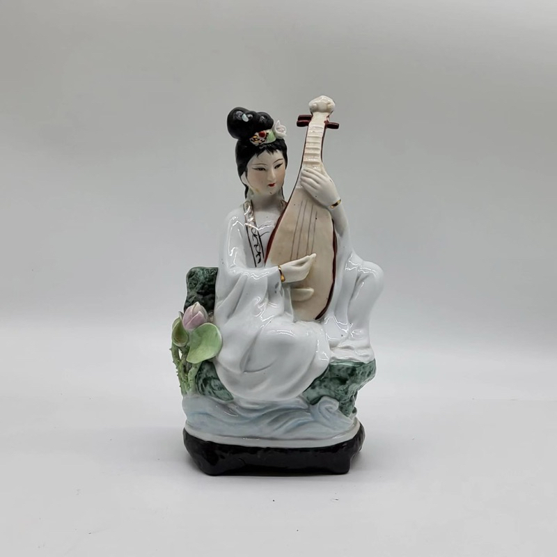 Patung antik/Piring antik/barang antik/vas antik/vas cantik/masakan rumah/dekorasi rumah/koleksi ant