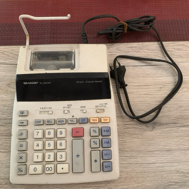 

Kalkulator Elektronik Sharp EL-2910RH || Kalkulator Alat Hitung Numerik || Kalkulator Print Kertas || Kalkulator Thermal