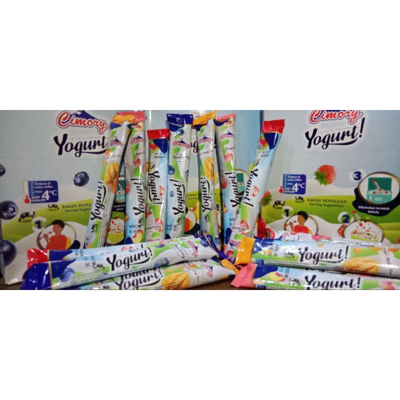 

cimory yogurt thick & creamy