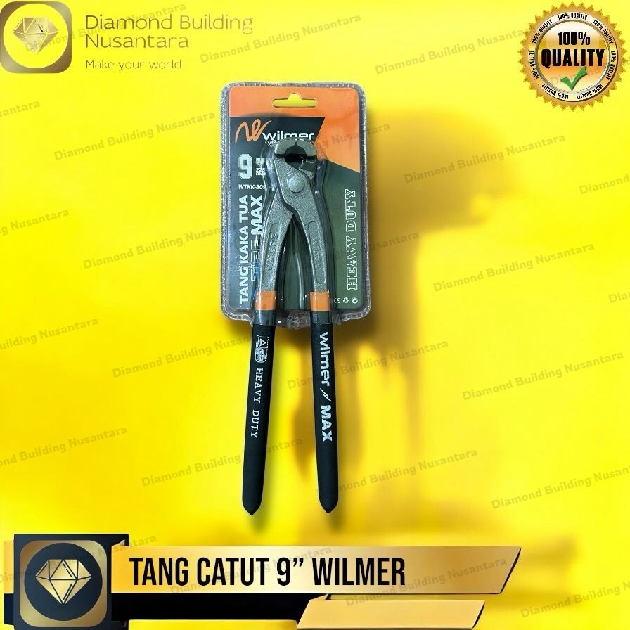 Tang Gegep 9 Inch WILMER Tang Kakatua Catut kualitas TERBAIK