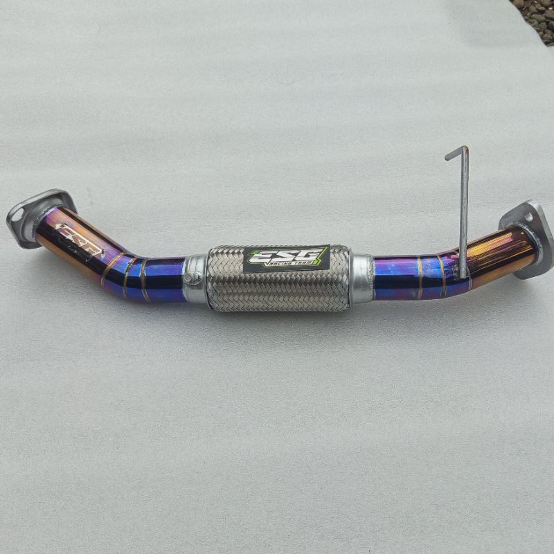 Knalpot fleksibel ngir carry futura