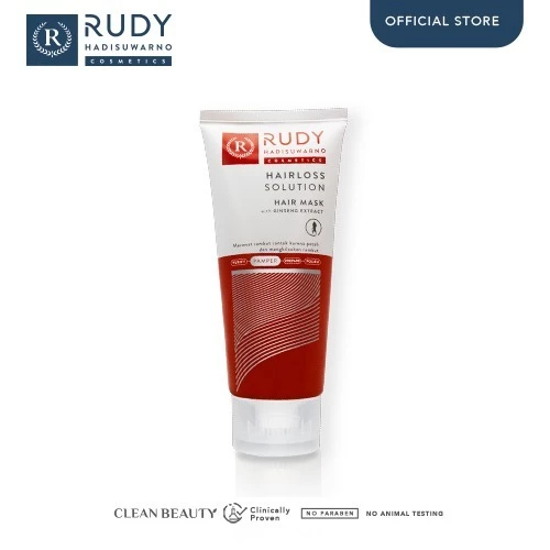 Rudy Hadisuwarno Cosmetics Hairloss Solution Hair Mask