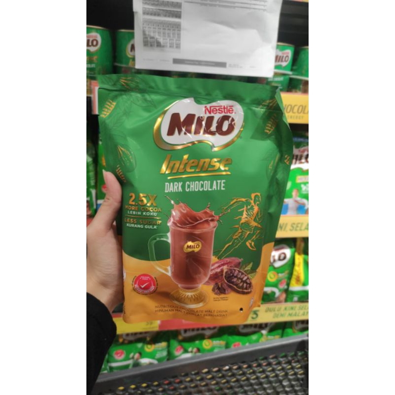 

NESTLE MILO INTENS DARK CHOCOLATE