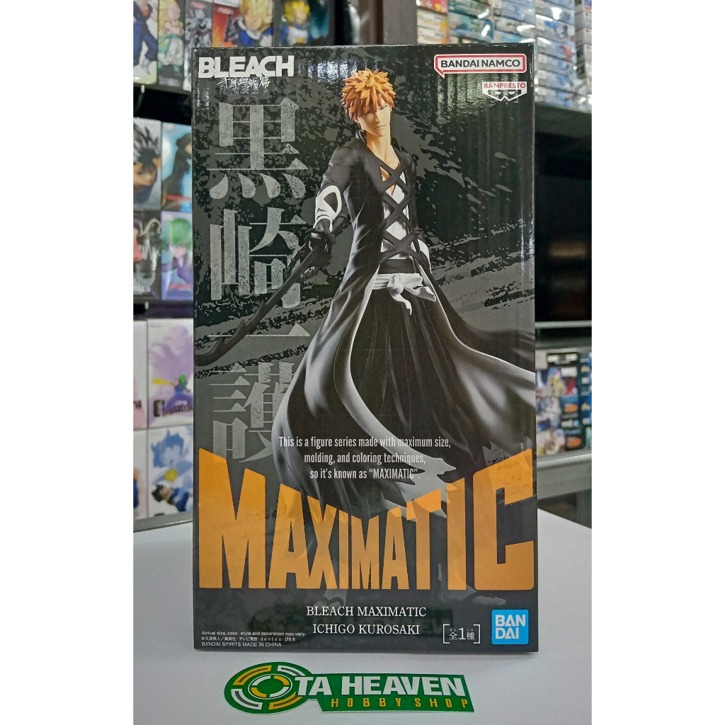 BANPRESTO Bleach Maximatic - Ichigo Kurosaki