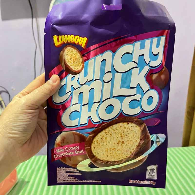 

[ECER] CRUNCHY MILK CHOCO