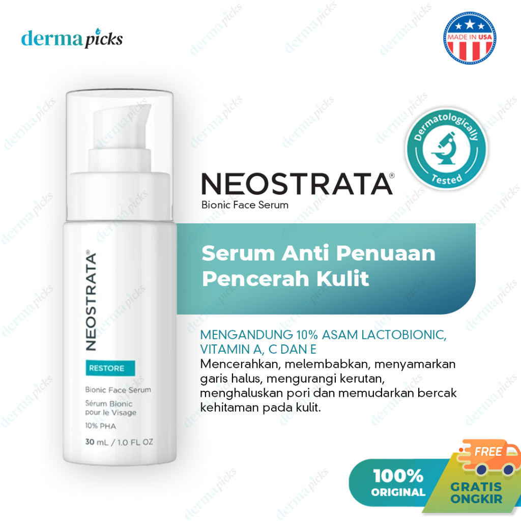 Neostrata Bionic Face Serum - Serum Anti Penuaan