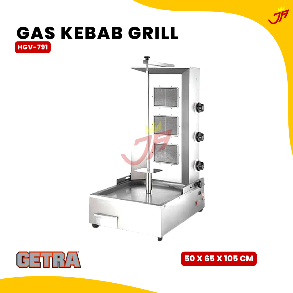 GAS Kebab Grill Tipe HGV-791
