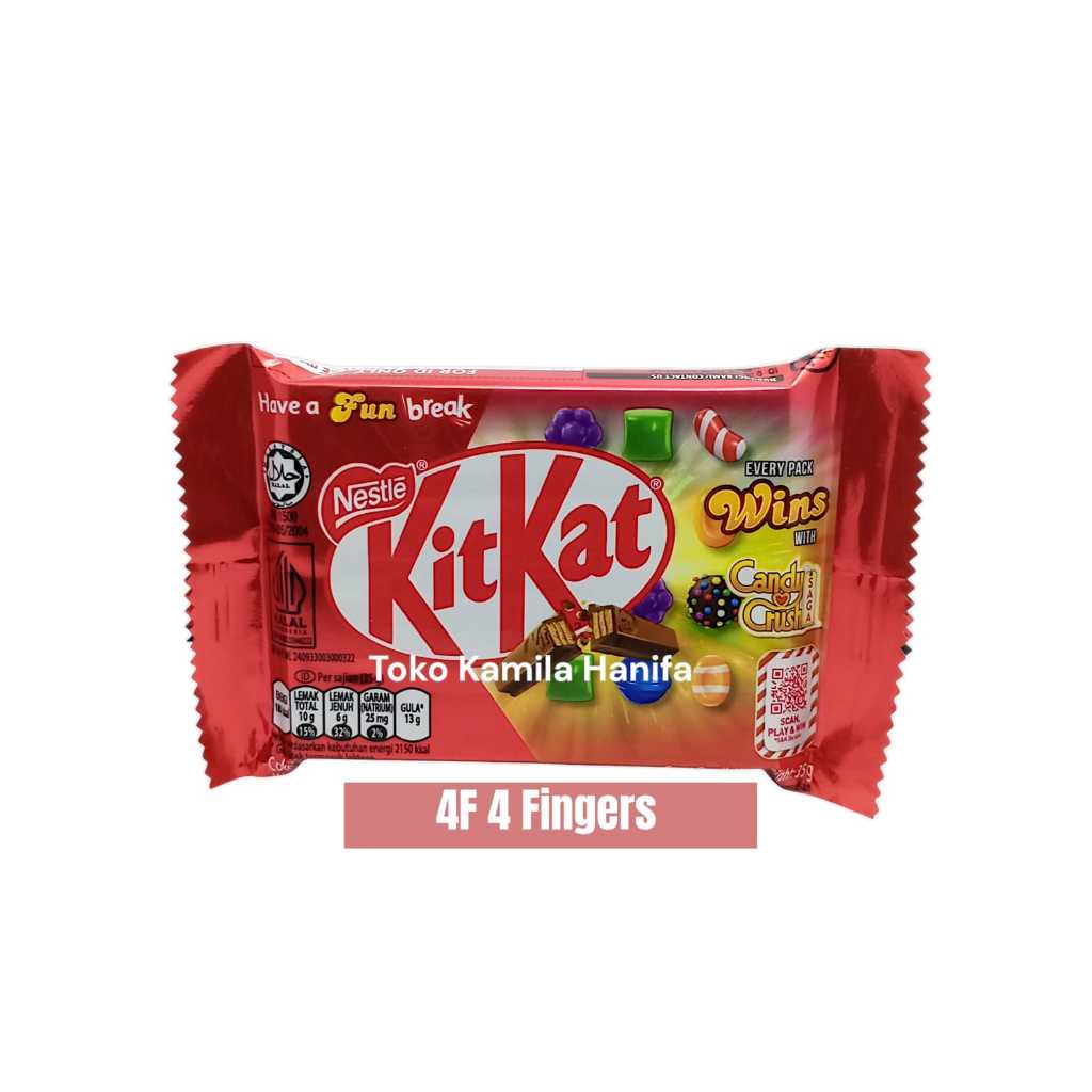 

Kitkat Coklat Original 4F 35 gram