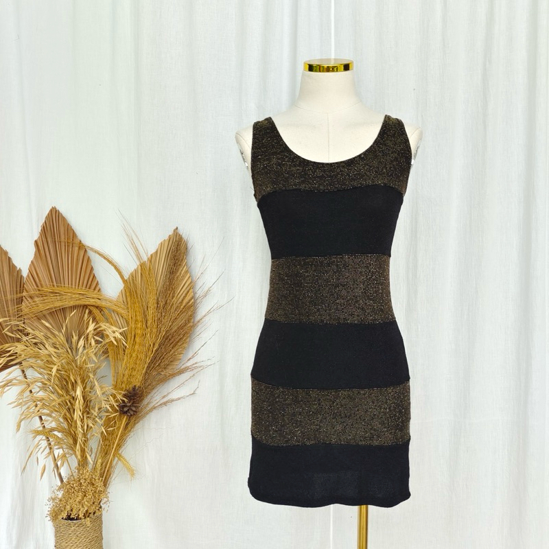 Mini Dress By Plastic Island