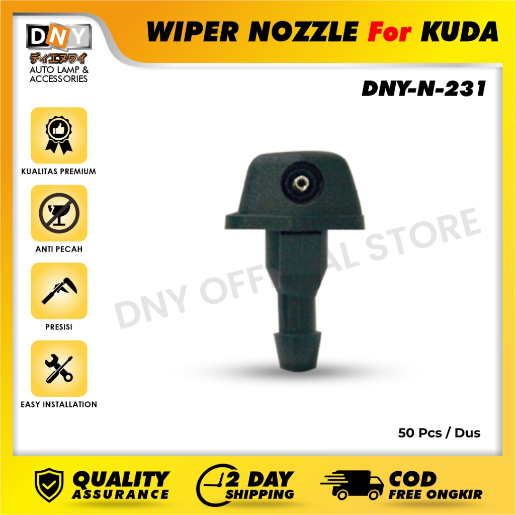 DNY Wiper Nozzle Semprotan Air Kaca Depan untuk Mitsubishi Kuda N-231