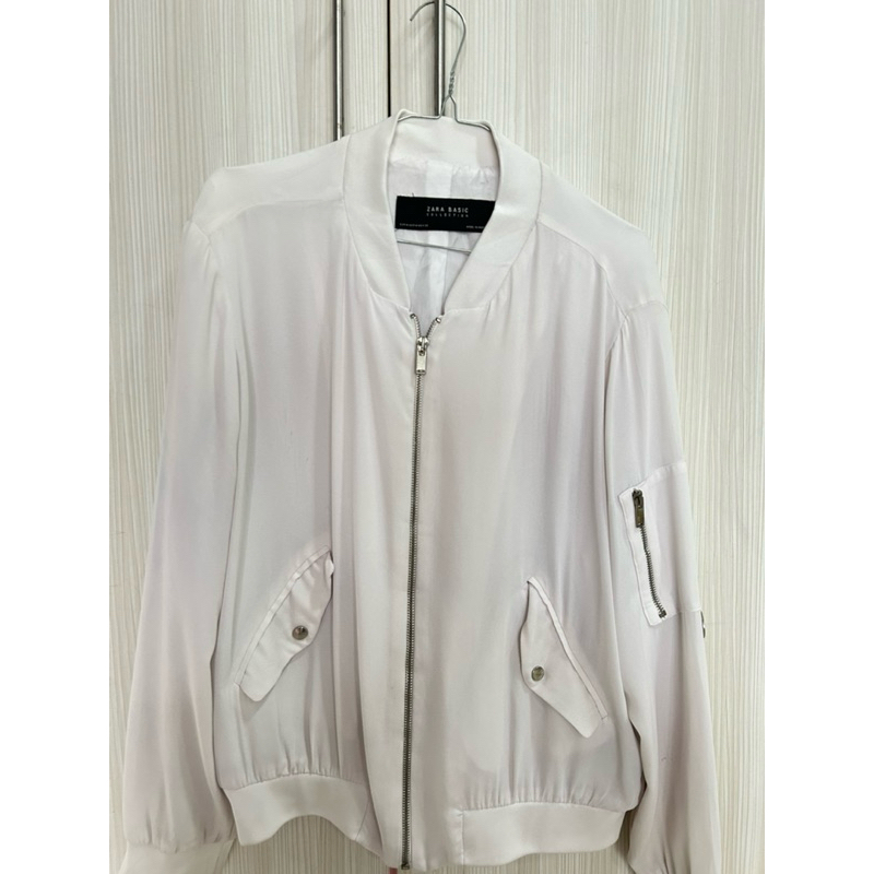 Zara Basic Bomber Jacket