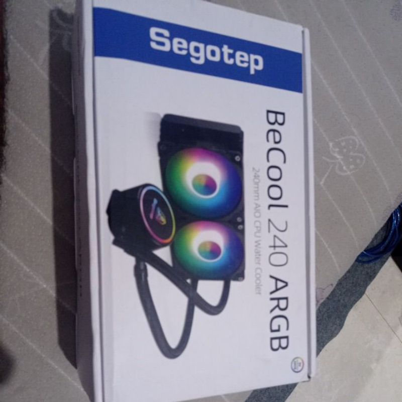 Aio cooling Segotep BeCool 240 ARGB bekas khusus proci AMD