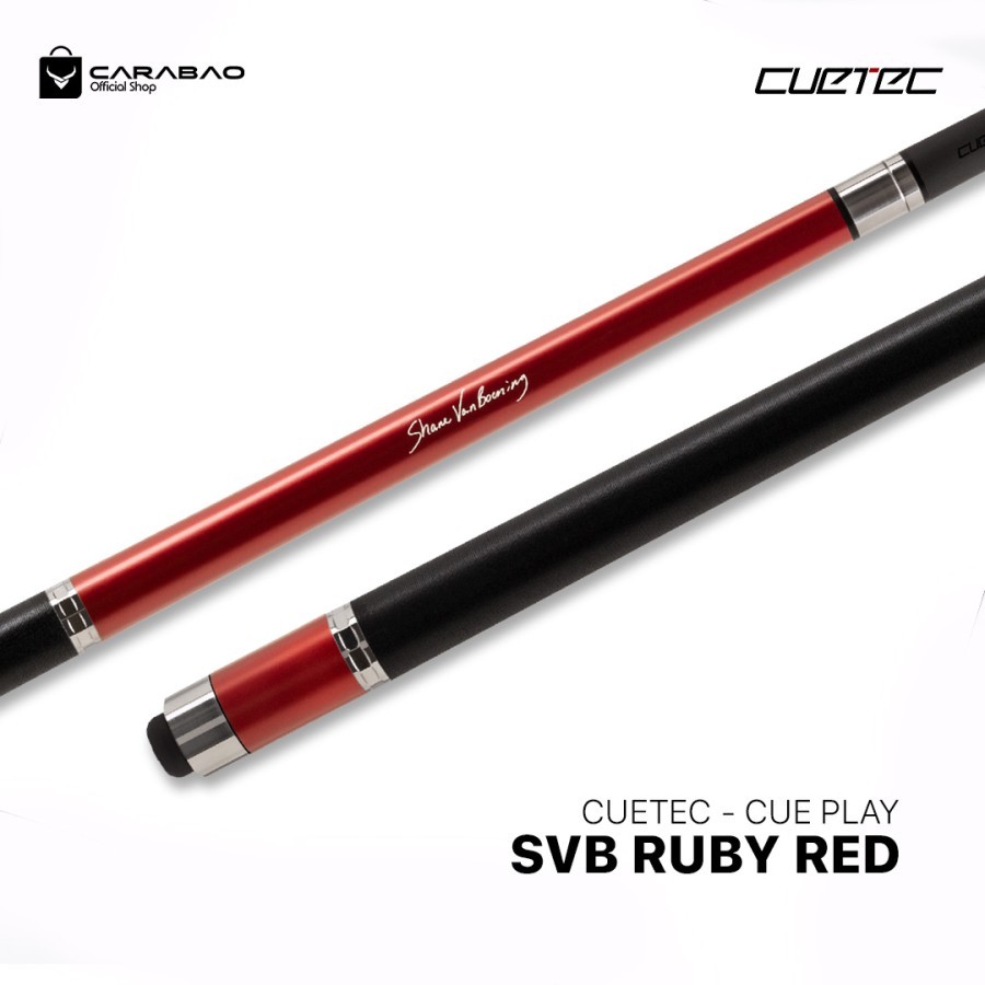Cuetec SVB Gen One - Ruby Red