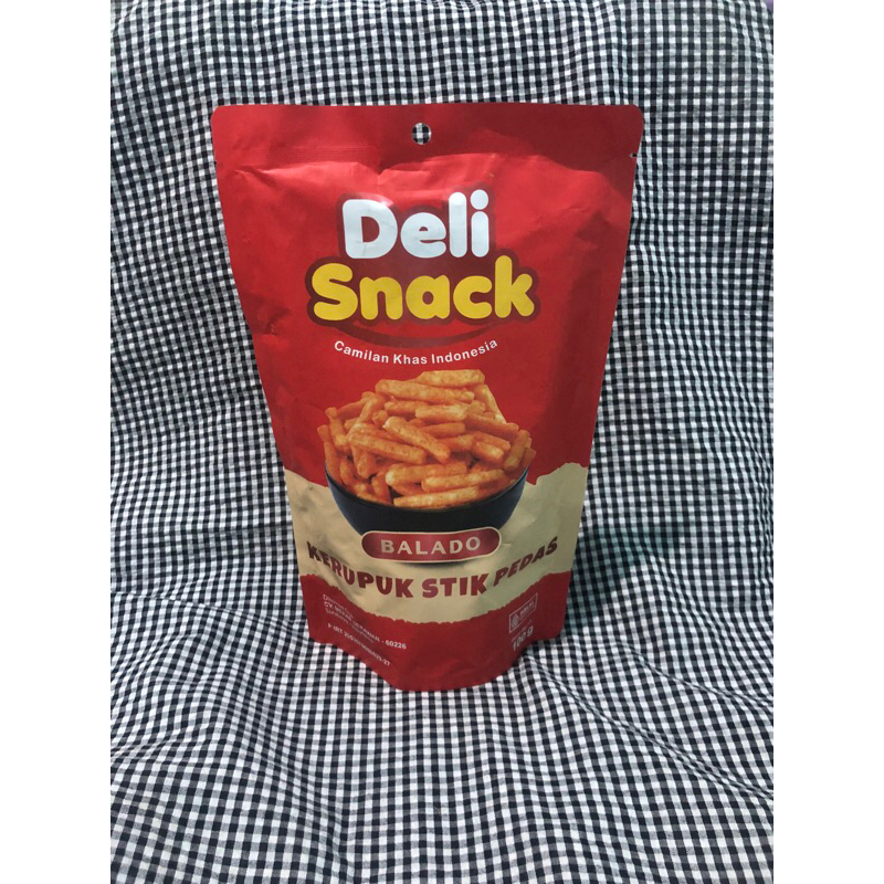 

Kerupuk Stik Pedas Balado