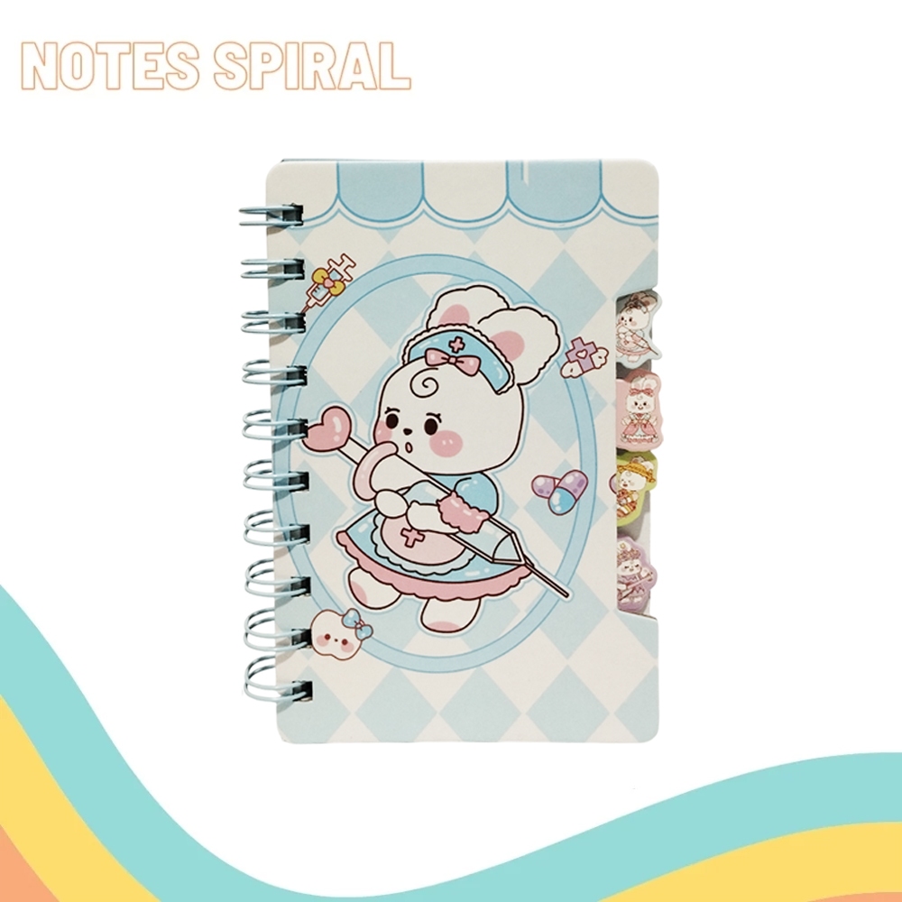 

NOTES SPIRAL A6 800-6802 (1 PCS)
