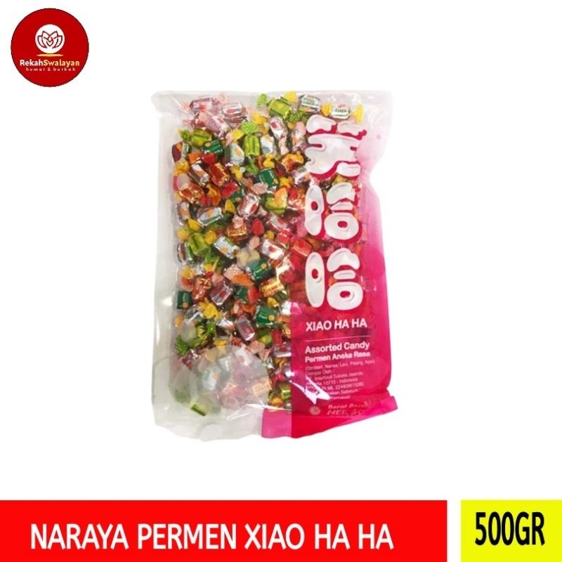 

PERMEN XIAO HA HA NARAYA 500GR