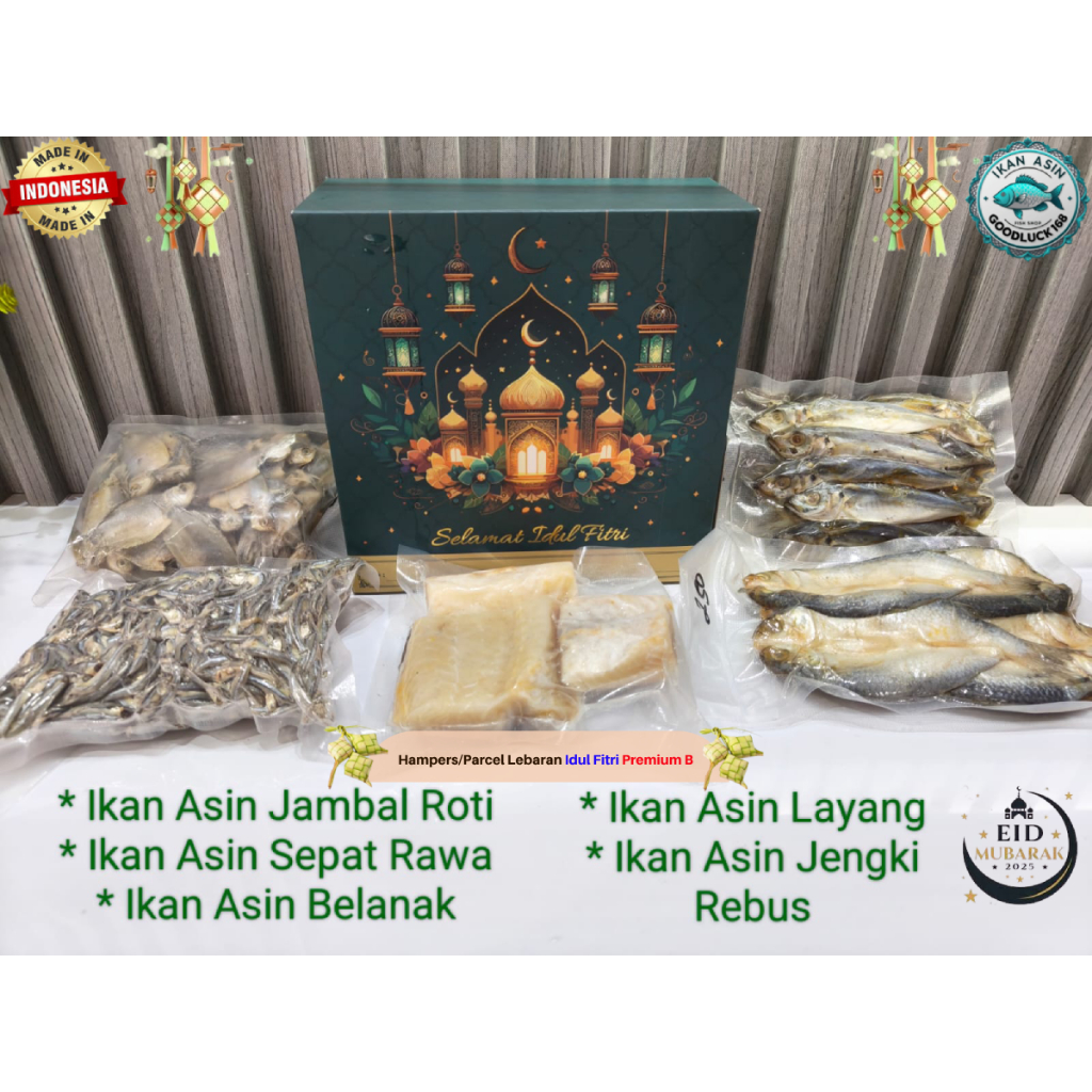 

Hampers/Parcel Lebaran Idul Fitri Premium B