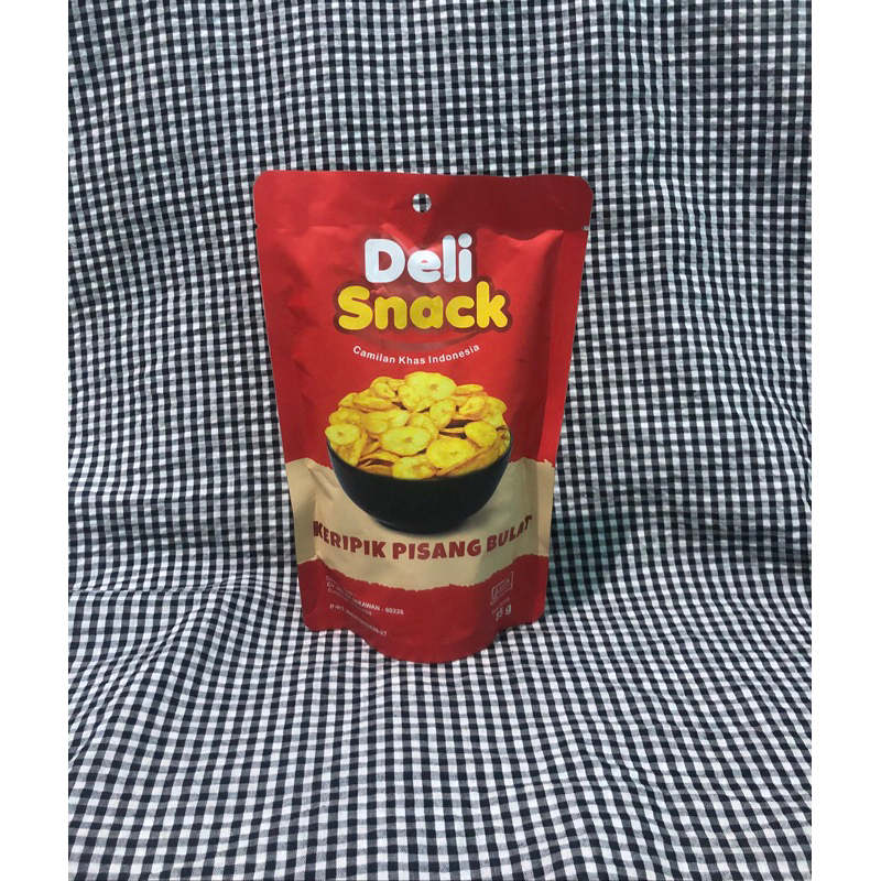 

Keripik Pisang Bulat