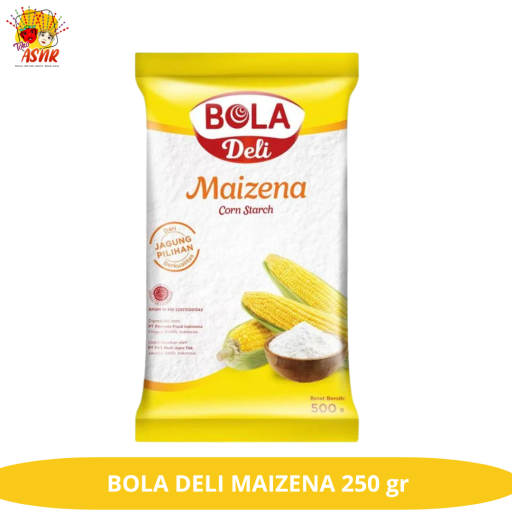 

BOLA DELI MAIZENA 250 GR