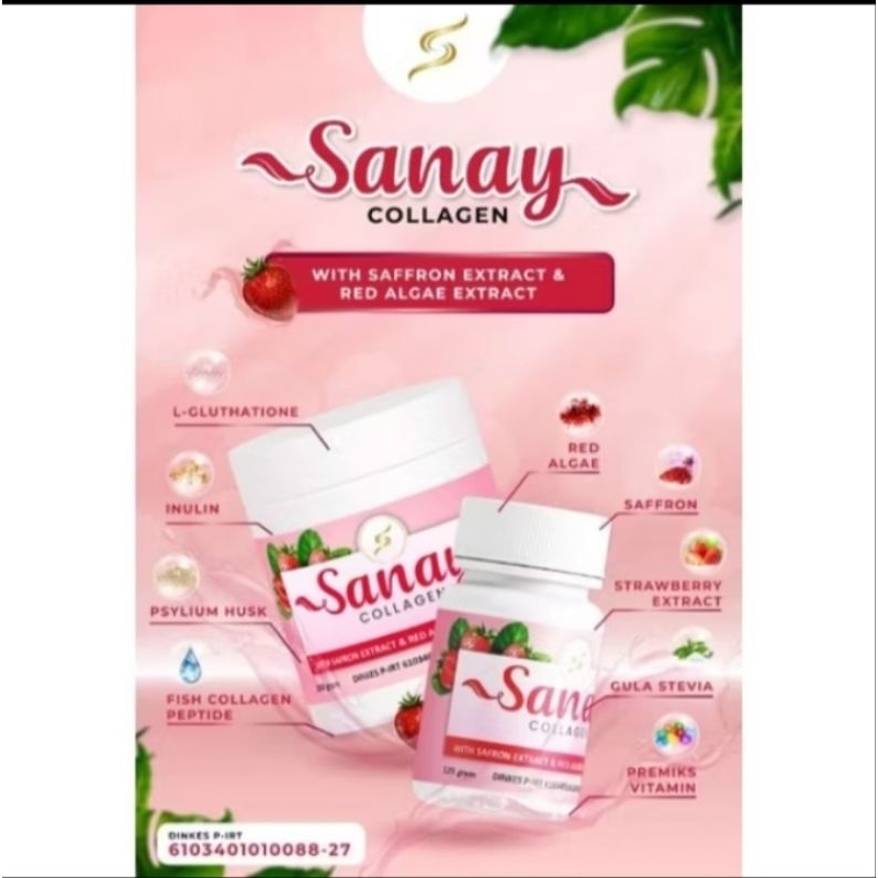 Kollagen Sanay Marine