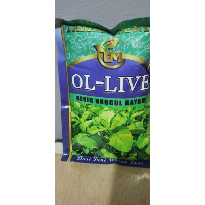 

Bayam OL live 500 gram