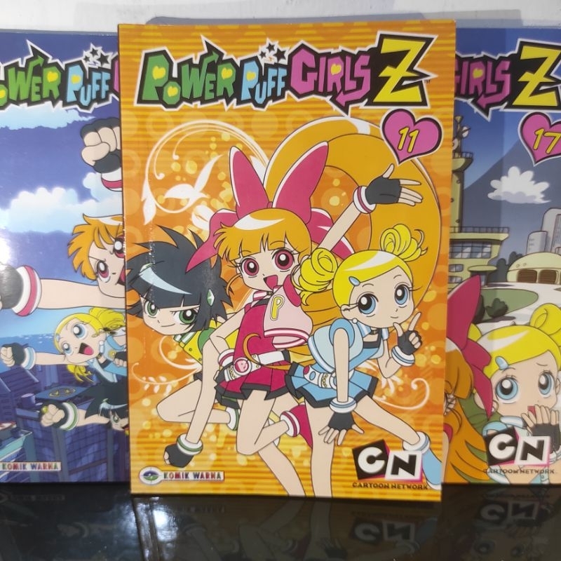 Komik The Powerpuff Girls Z