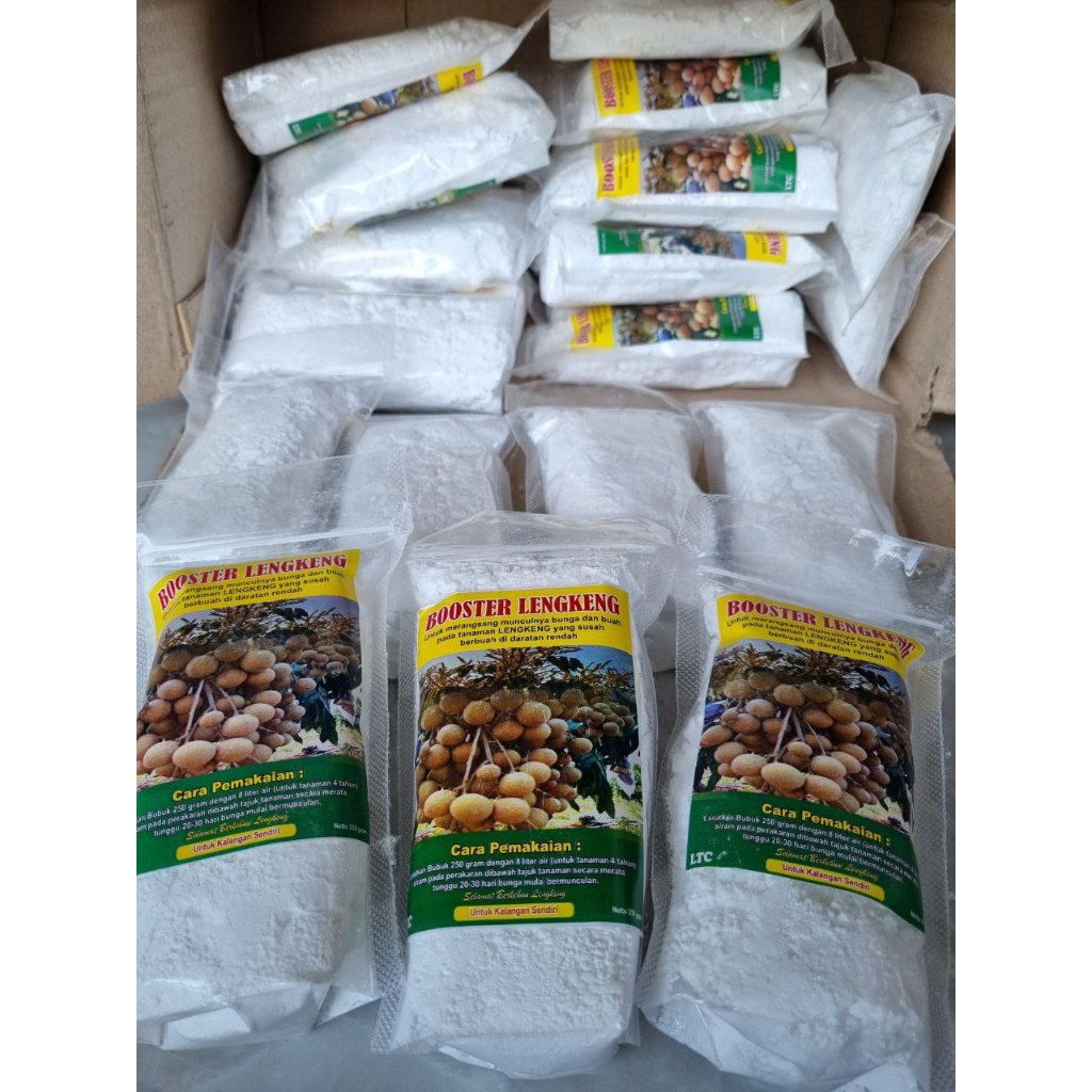 

Booster Kelengkeng Murni 250gr | KCL03 MURNI