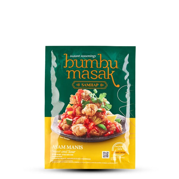 

SAM HAP BUMBU MASAK ASAM MANIS 50 GR 8997233130487