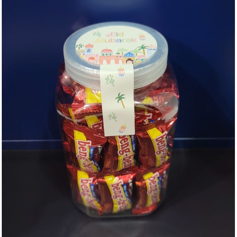 

Beng Beng Edisi Toples Idul Fitri