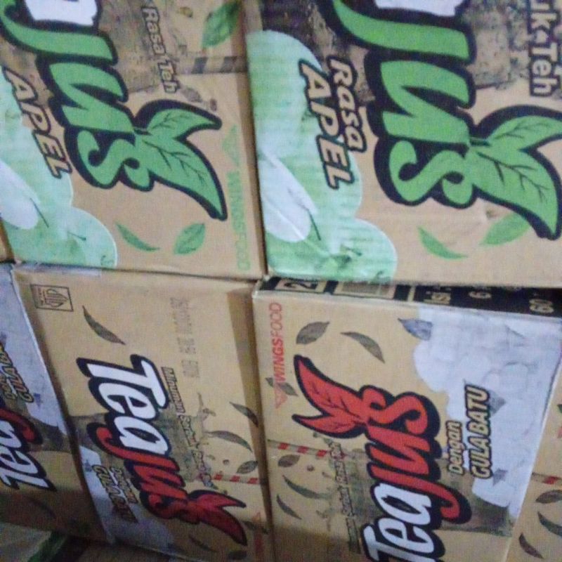 

Minuman serbuk rasa teh( tea jus)