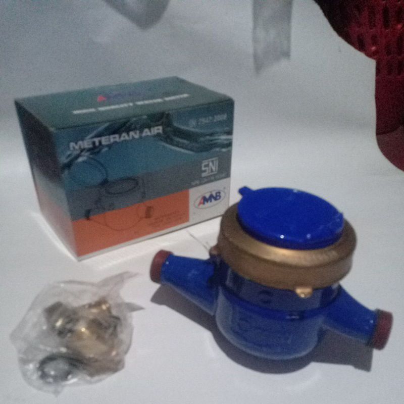 Meteran Air AMNB 1/2" INCHI BESI PDAM