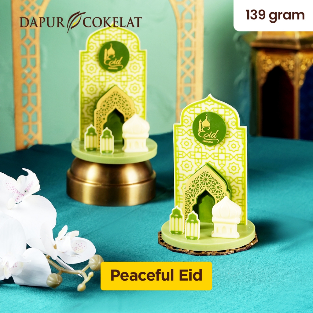 

DAPUR COKELAT - Peaceful Eid | Cokelat Hadiah Lebaran