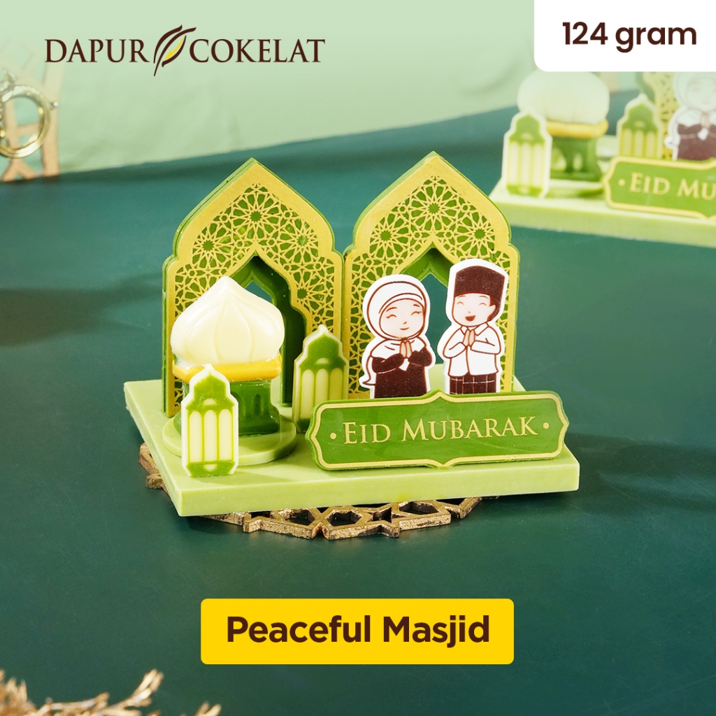 

DAPUR COKELAT - Peaceful Masjid | Cokelat Hadiah Lebaran